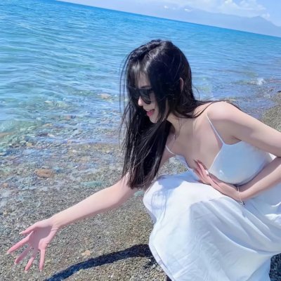 雾中湖